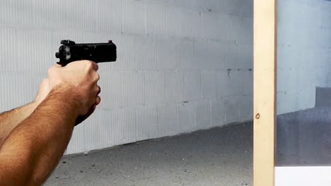 9mm-pistol-being-fired-at-shooting-range
