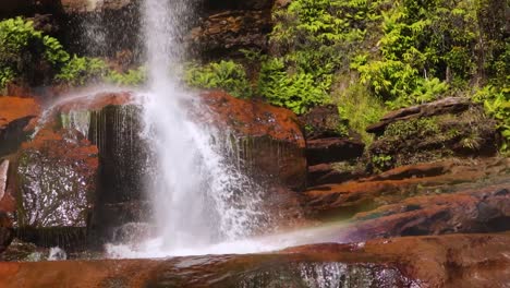 pristine-natural-waterfall-falling-from-rocks-at-forests-at-day-from-different-angle-video-is-taken-at-phe-phe-fall-meghalaya-india