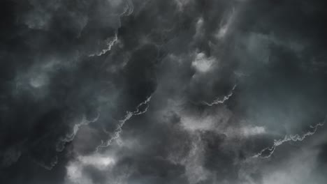 Gewitter,-Blitzeinschläge-Während-Eines-Supergewitters