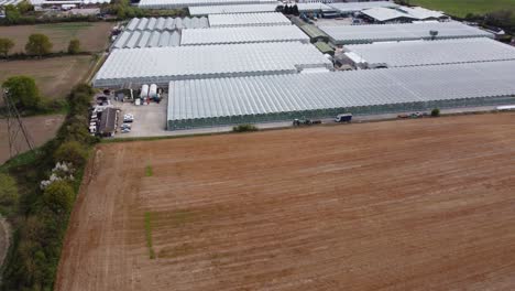 Large-Greenhouses-in-Essex-UK-drone-aerial-view