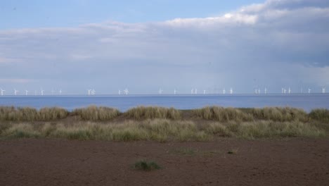 Turbinas-De-Energía-Renovable-De-Molino-De-Viento-En-Alta-Mar