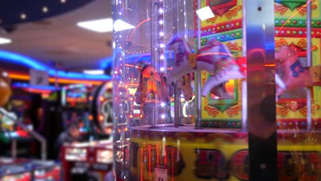 Amusement-arcade-carousel-with-slot-machines