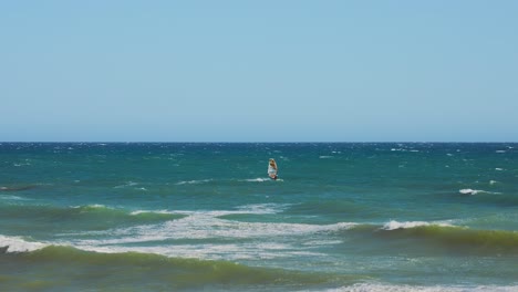 Windsurfen-In-Zeitlupe