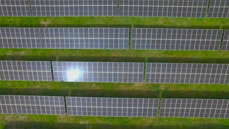 Solar-power-systems-Aerial-view
