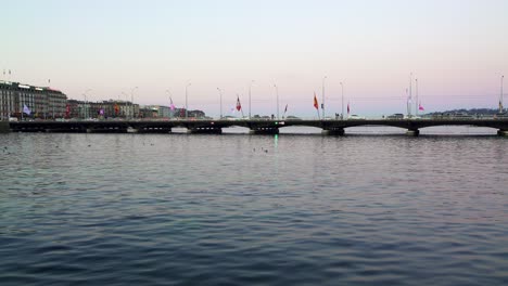 Geneva-city-bridge