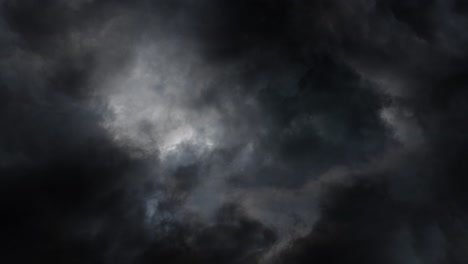 Tormenta-De-4k,-Relámpago-De-Lapso-De-Tiempo-De-Nubes-Oscuras