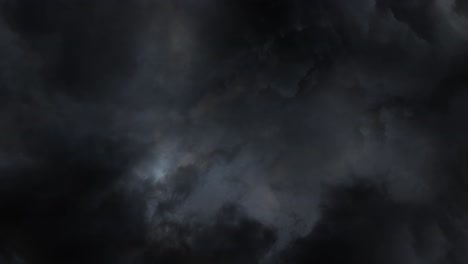 4k-Gewitter,-Dramatischer-Dunkler-Wolkenhintergrund