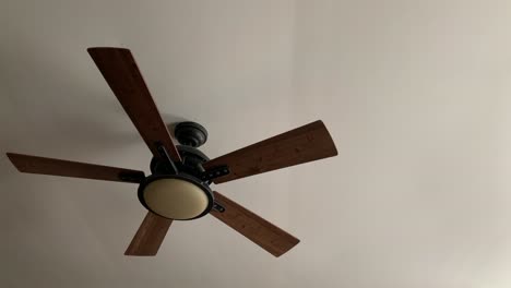 Brown-ceiling-fan-not-spinning