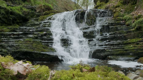 Waterfall-in-forest-4k-slider-shot