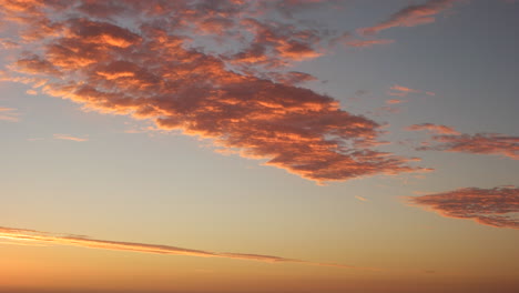 Beautiful-bright-orange-sunset-over-Cape-Town---Panning