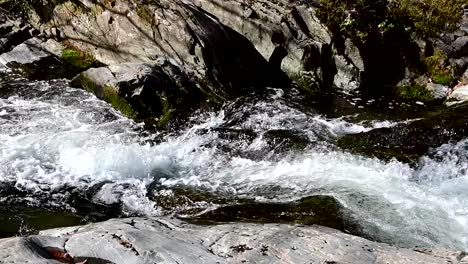 footage-of-fast-stream-in-the-mountain
