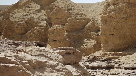 The-desert-rocks-in-Israel