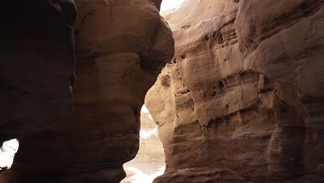 Inside-of-the-beautiful-red-canyon-in-Eilat