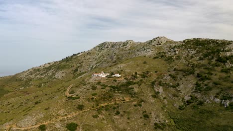 Agia-Matrona-Monastery-in-Hydra-greece