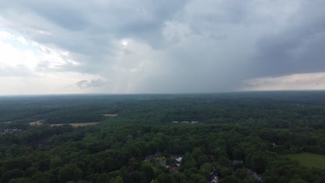 Heavy-Rain,-Spring-Thunder-Storm-in-North-Carolina