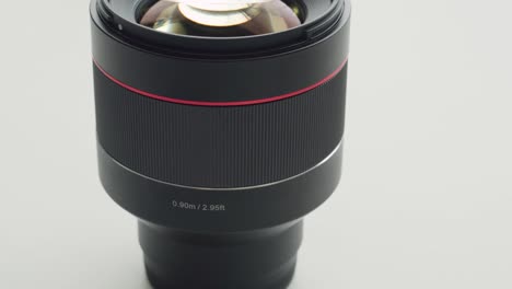 Camera-lens-on-a-table