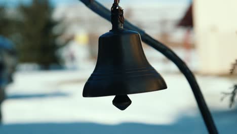 Small-bell-ringing-at-winter-time