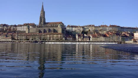 Bern-Minster,-La-Catedral-Gótica-De-Berna-En-Suiza