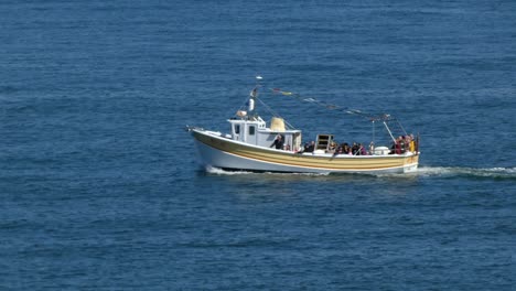 Conwy-Sea-Jay-Touristenboot-Attraktion-Kreuzfahrt-über-Die-Walisische-Küstenlinie-Von-Llandudno