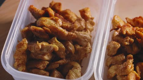 Fried-Chicken-Breast-In-Food-Containers