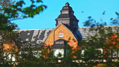 Skandinavisches-Schloss-In-Der-Schwedischen-Stadt-Malmö