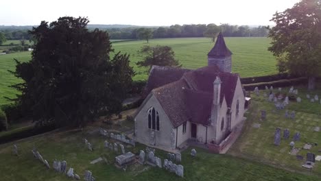 Iglesia-Rural-Inglesa-En-Durley,-Hampshire
