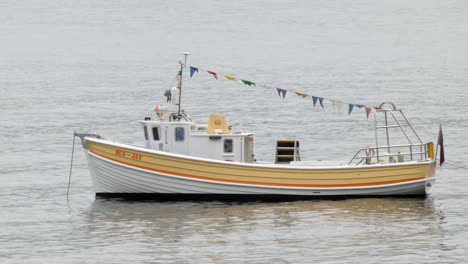 Conwy-Sea-Jay-Touristenboot-Attraktion-Warten-Llandudno-Walisische-Küstenlinie