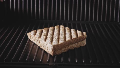 Opening-Sandwich-Grill-Toaster,-Fat-Loss-Chicken-Toast-Revealed