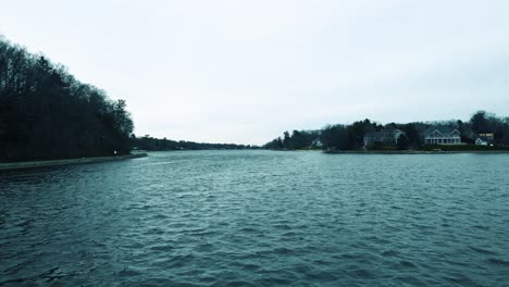 Blue-tint-on-a-low-flyover-of-Mona-Lake