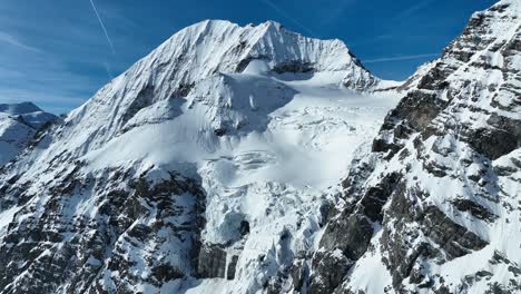 Glaciar-En-Los-Alpes-Italianos-Del-Tirol-Del-Sur