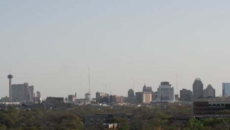 Downtown-San-Antonio-Skyline-Day-4K-60fps