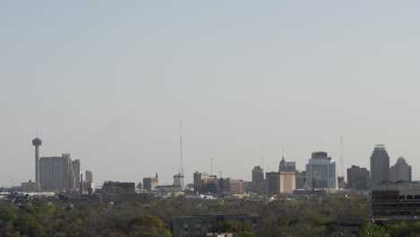 Downtown-San-Antonio-Skyline-Day-4K-24fps