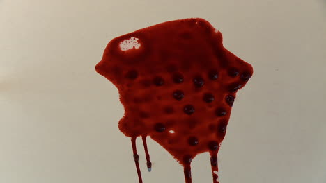 Blood-slowly-dripping-from-ceiling