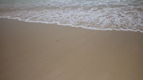 Zeitlupe-Der-Wellen-Am-Strand-Von-Tampico