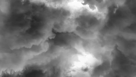 view-a-thunderstorm-that-occurs-inside-a-Cumulonimbus-clouds