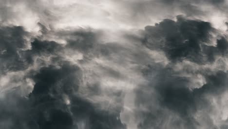 Nubes-Oscuras-Delante-De-Una-Tormenta-Supercélula,-4k
