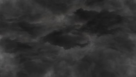 view-A-dramatic-thunderstorm-dark-clouds-4K