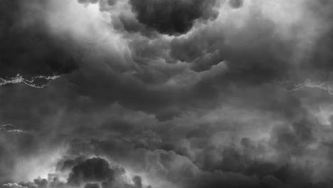 Nubes-Cumulonimbus-Moviéndose-En-El-Cielo,-Tormenta-De-4k