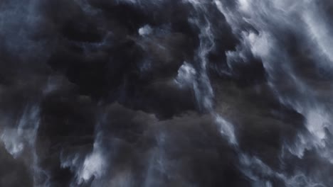 Punto-De-Vista-Tormenta-Que-Ocurre-Dentro-De-Nubes-Oscuras-4k