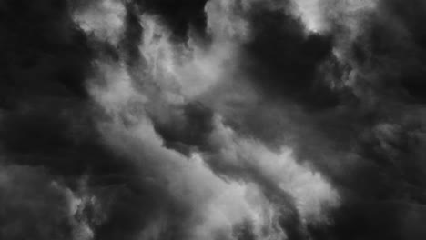 Espesas-Nubes-Flotando-En-El-Cielo,-Tormenta