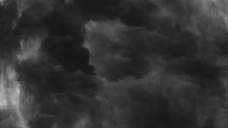 Cielo-Tormentoso-Con-Nubes-Oscuras,-Tormenta