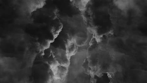 Cumulonimbus-Wolken-Am-Himmel-Mit-Einem-Gewitter-4k