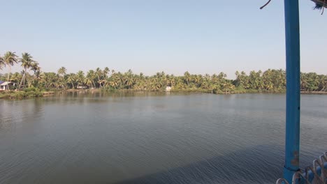 Flussufer-Von-Alappuzha-In-Indien