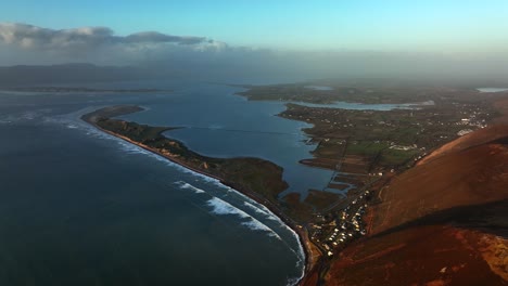 Rossbeigh-Beach,-Kerry,-Irland,-März-2022