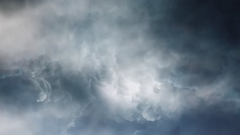 Gewitter-Treten-Auf-Dunkle-Wolken-4k
