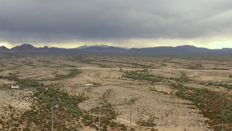 Phoenix-Bypass-Route-85-Von-Gila-Bend-Nach-Phoenix-Arizona,-Luftbild