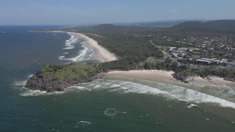 Cabarita-Beach-Whale-Lookout-And-Norries-Head-In-Summer