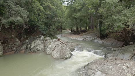 Fresh-Water-Flowing-In-The-Currumbin-Creek-Into-The-Rockpool