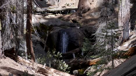 Small-Waterfall-by-Congress-Trail-in-Sequoia-National-Park