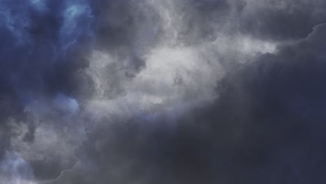 Gewitter,-Gewitterwolken-Cumulonimbus-Kommen